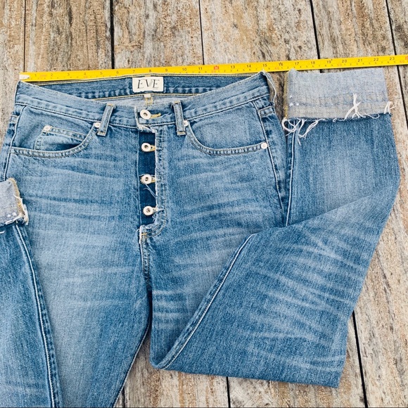 EVE DENIM Silver Bullet Embossed Distressed - Picture 8 of 16